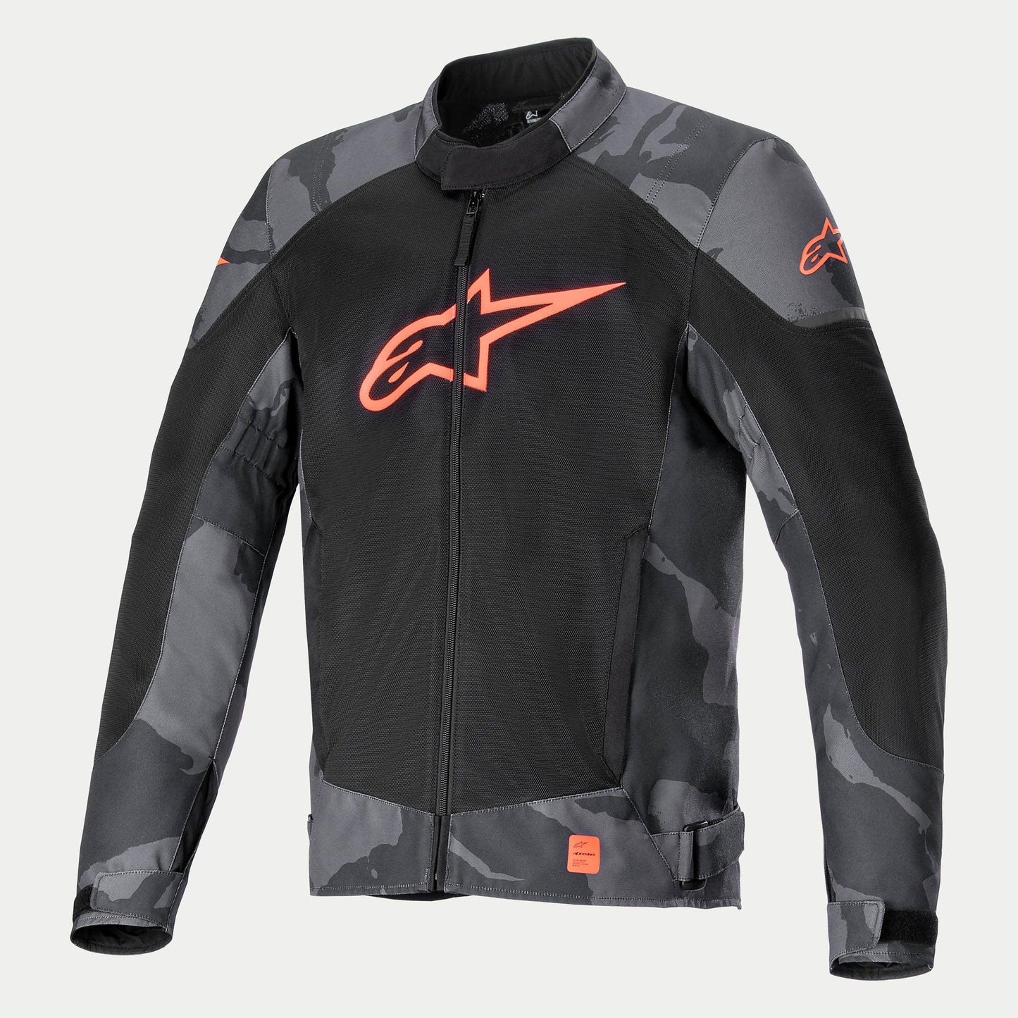 Alpinestars T SP X Superair Mesh Jacket - Grey Camo / Red Fluo