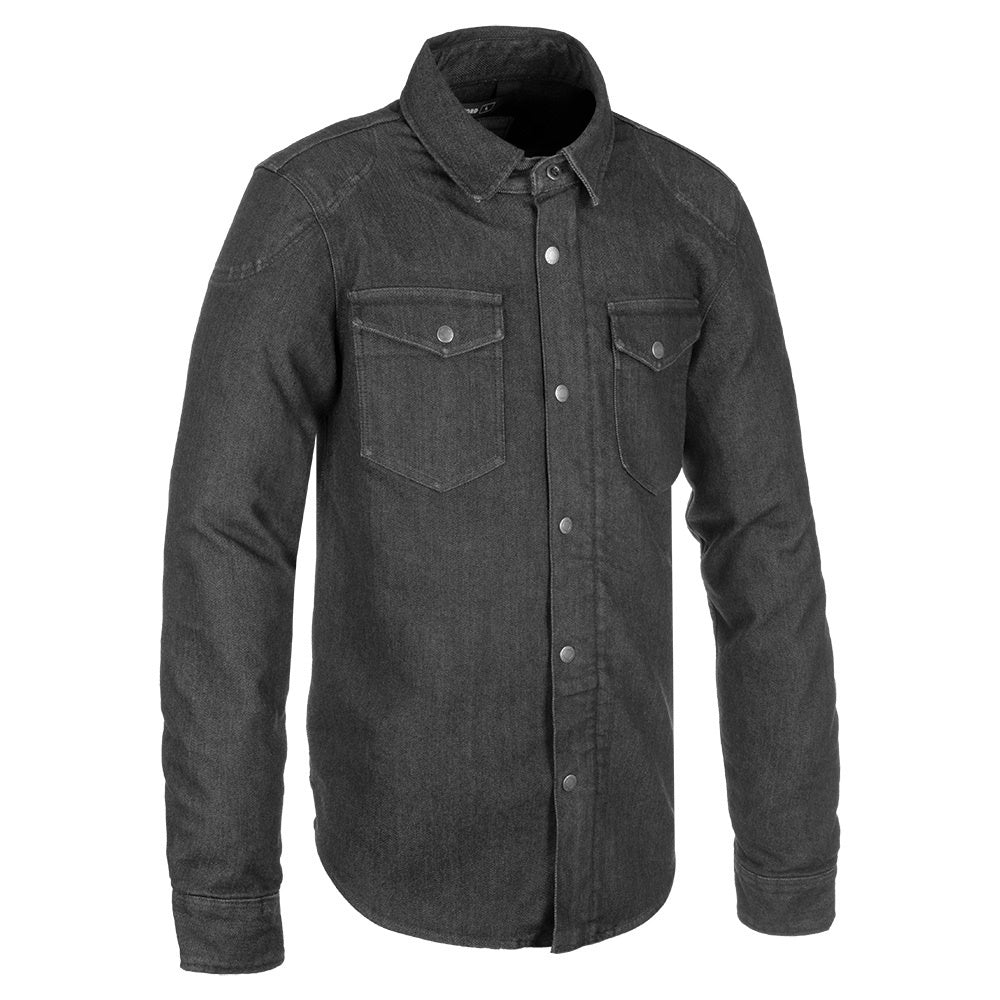 Oxford Original Approved AA Mens Shirt - Black