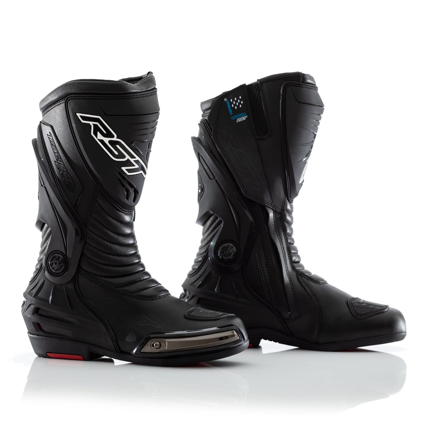 RST Tractech Evo 3 Sport CE Mens Waterproof Boots - Black / Black .