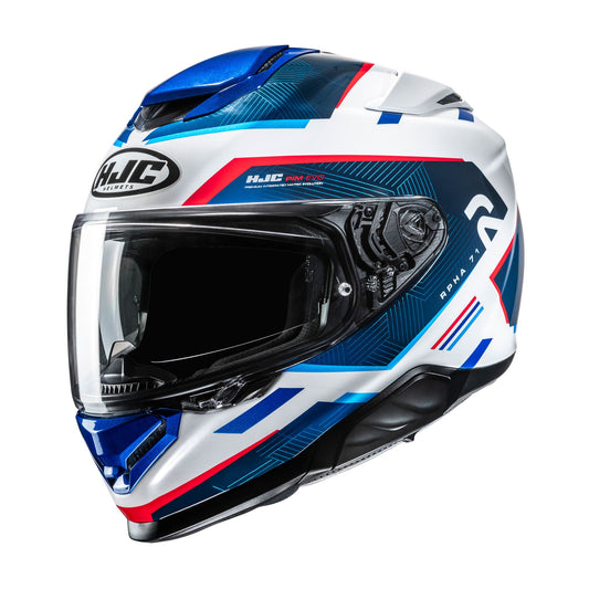 HJC RPHA 71 Sports Touring Helmet Ellon - White / Red / Blue