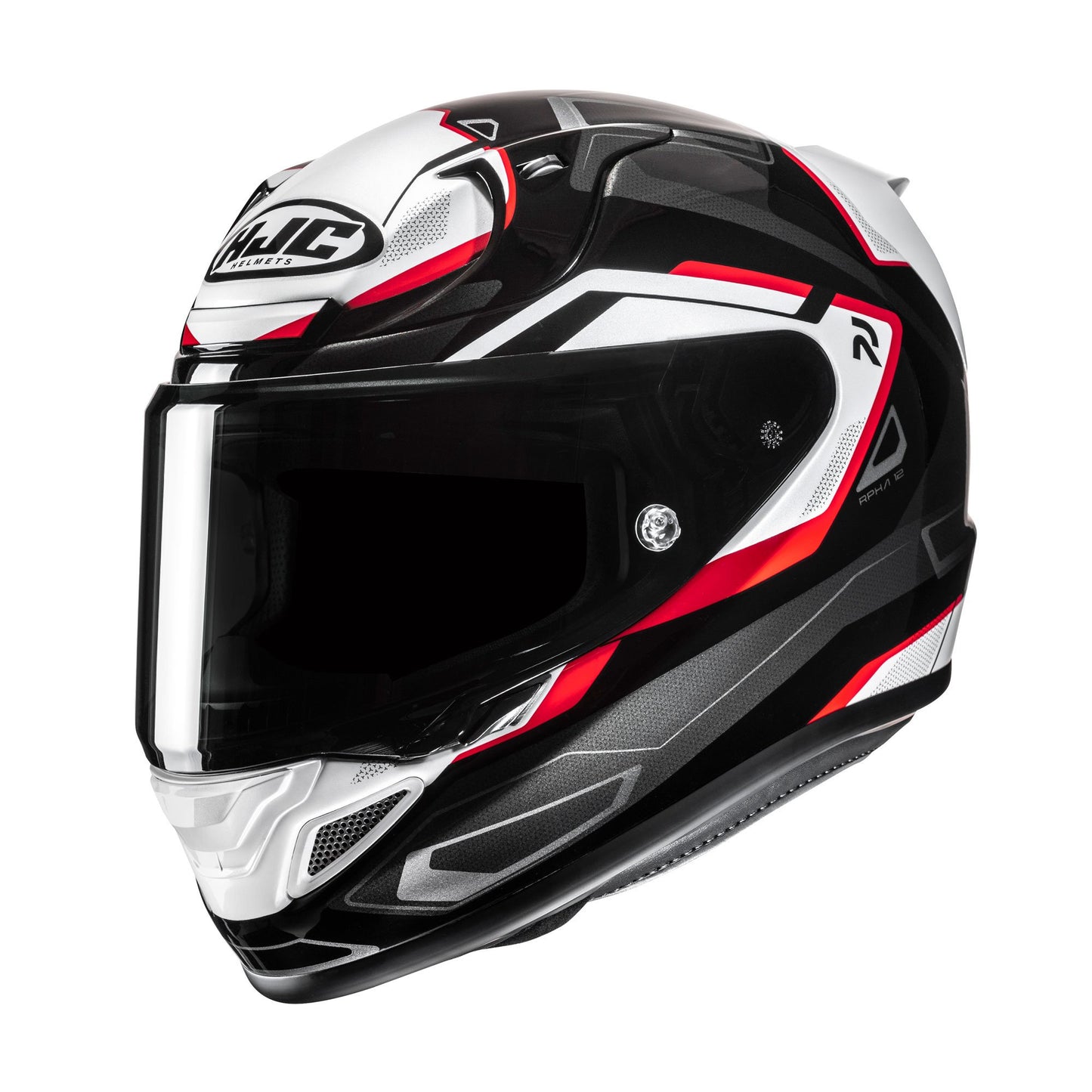 HJC RPHA 12 Full Face Helmet Brels - Red