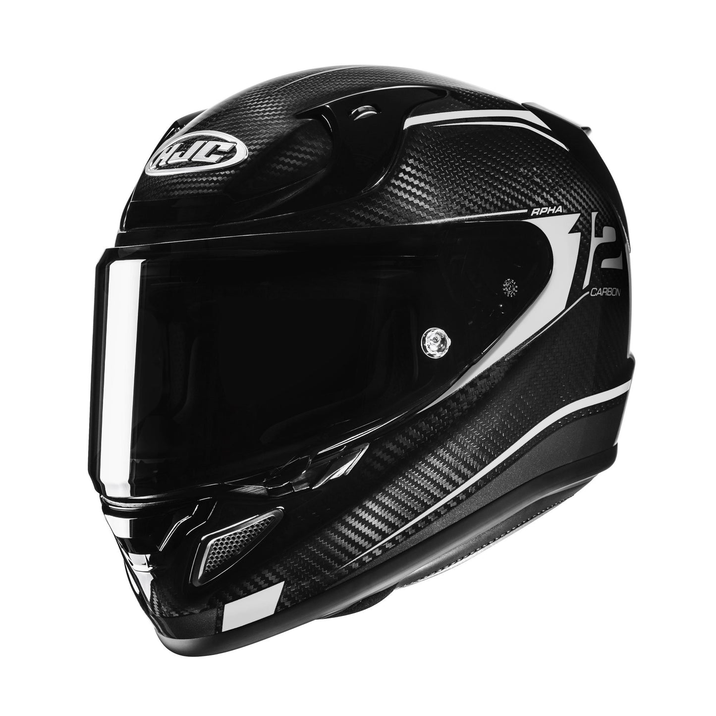 HJC RPHA 12 Carbon Full Face Helmet Keres - Black