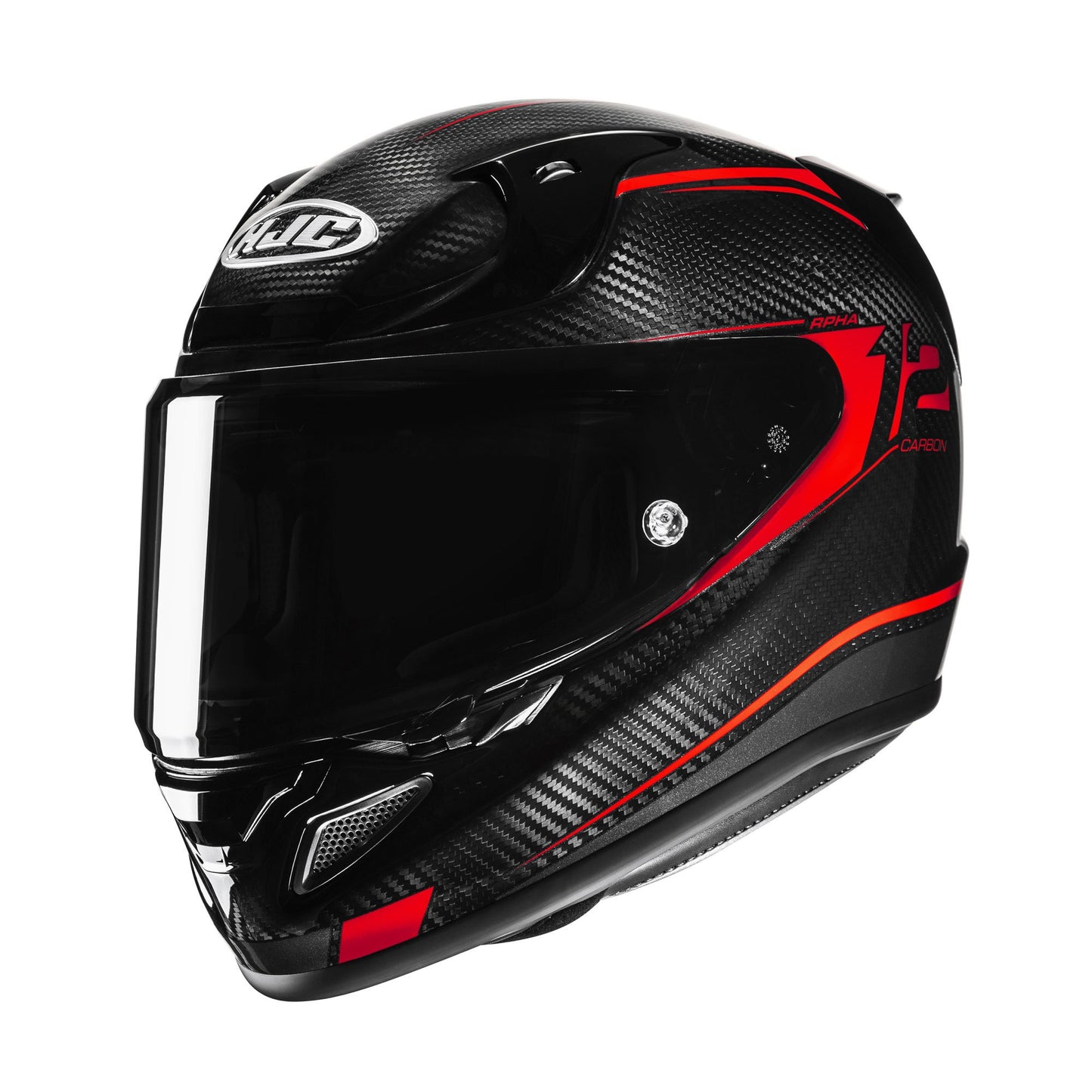 HJC RPHA 12 Carbon Full Face Helmet Keres - Red