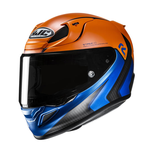 HJC RPHA 12 Full Face Helmet Kos - Blue / Orange