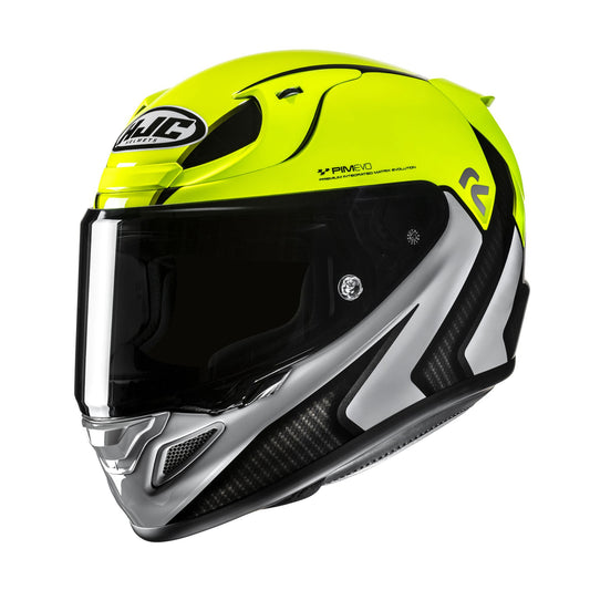 HJC RPHA 12 Full Face Helmet Kos - Yellow