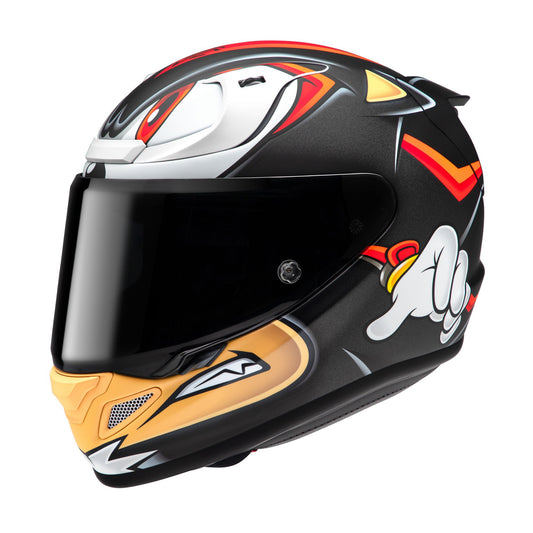 HJC RPHA 12 Full Face Helmet - Shadow The Hedgehog