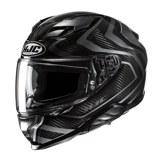 HJC F71 Sports Touring Carbon Helmet Nevio - Black