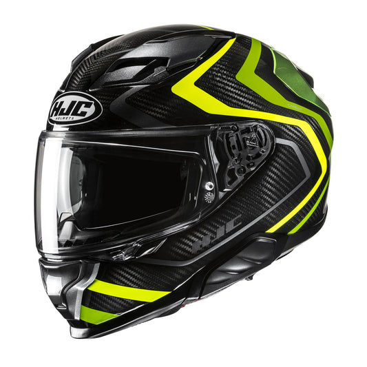 HJC F71 Sports Touring Carbon Helmet Nevio - Yellow