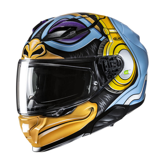 HJC F71 Sports Touring Helmet - Monkey DJ