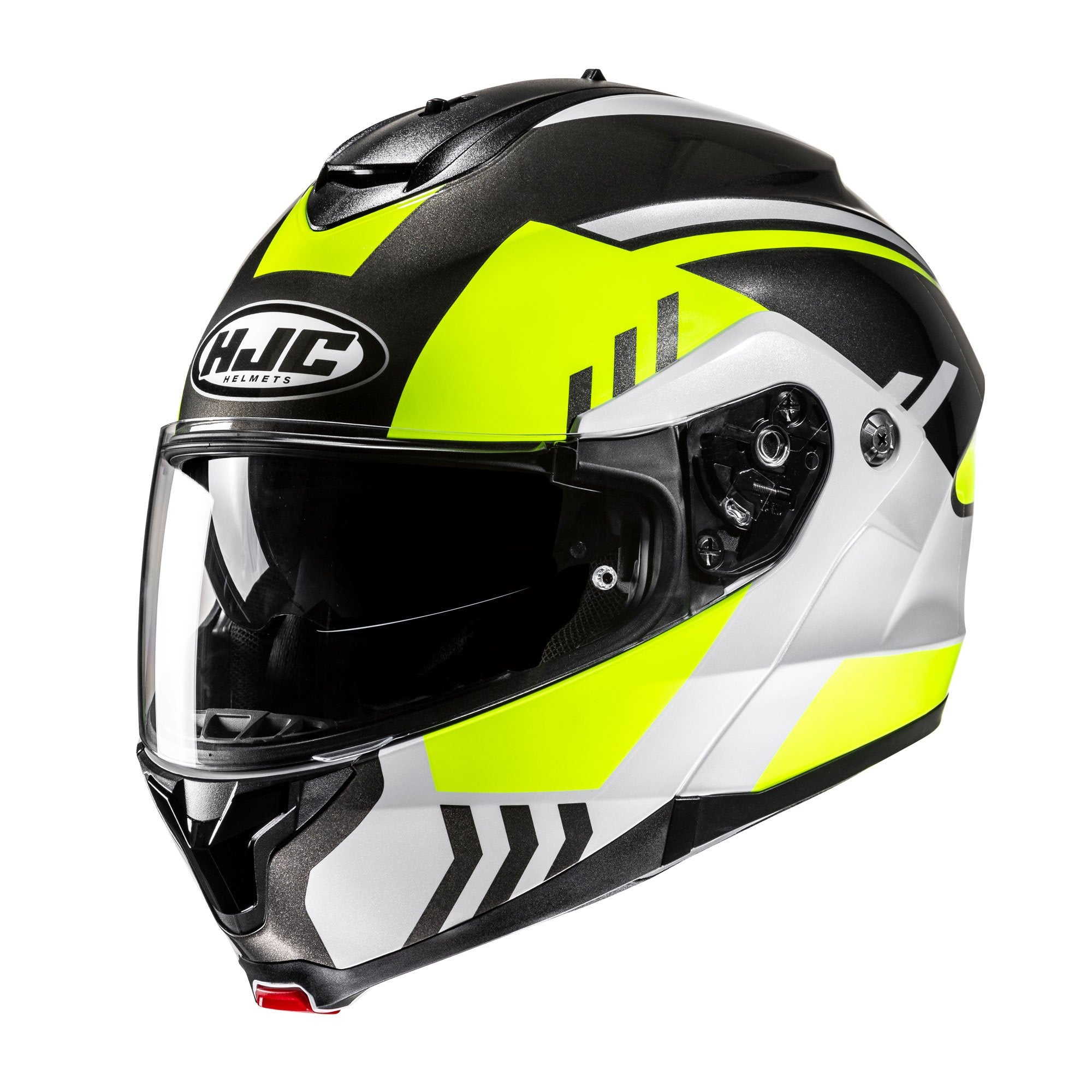 HJC C91N Flip Front Helmet Kaon - Yellow