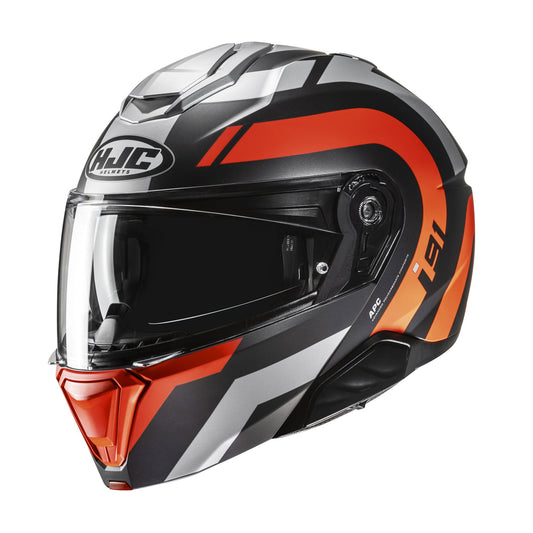 HJC I91 Arven MC6HSF - Orange