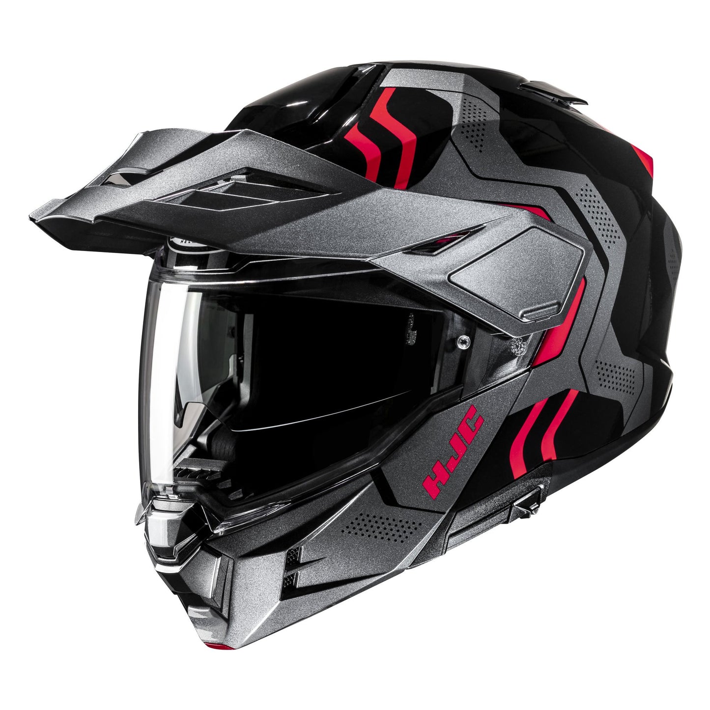 HJC I80 Flip Front Adventure Helmet Velly - Red