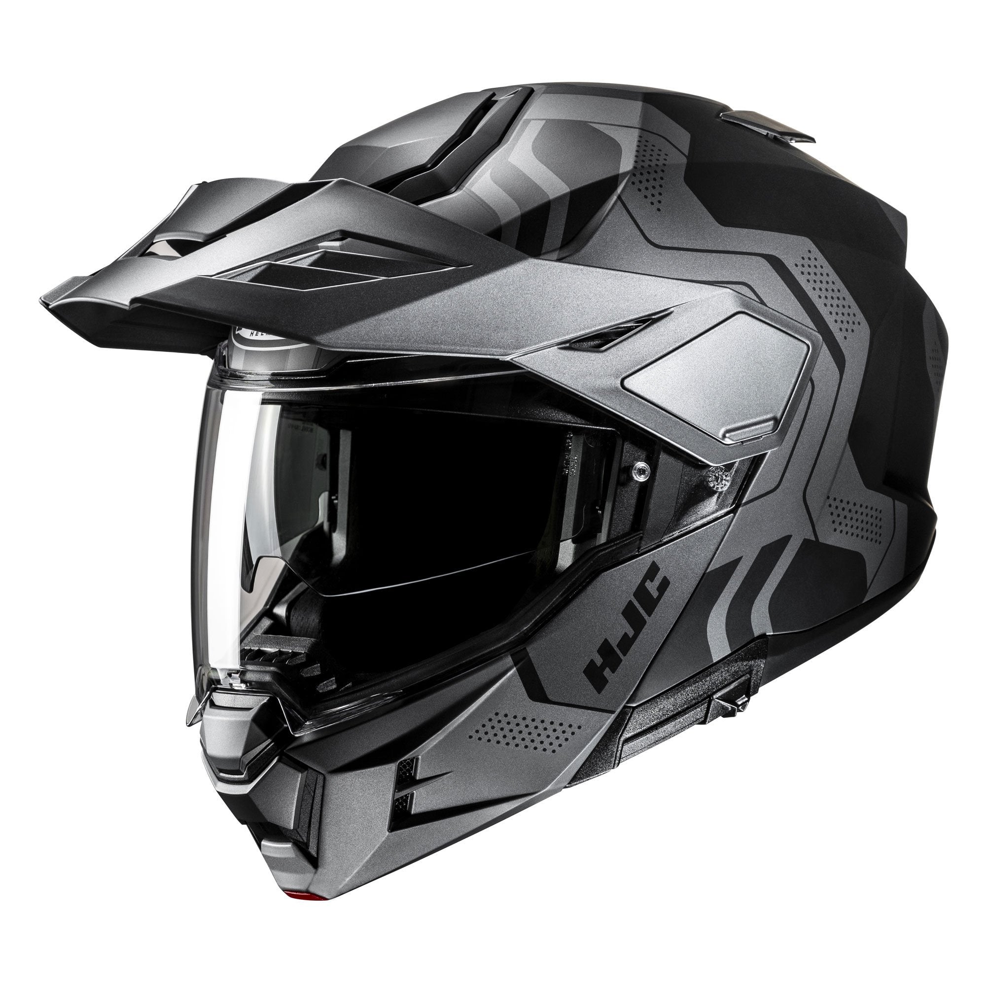 HJC I80 Flip Front Adventure Helmet Velly - Black