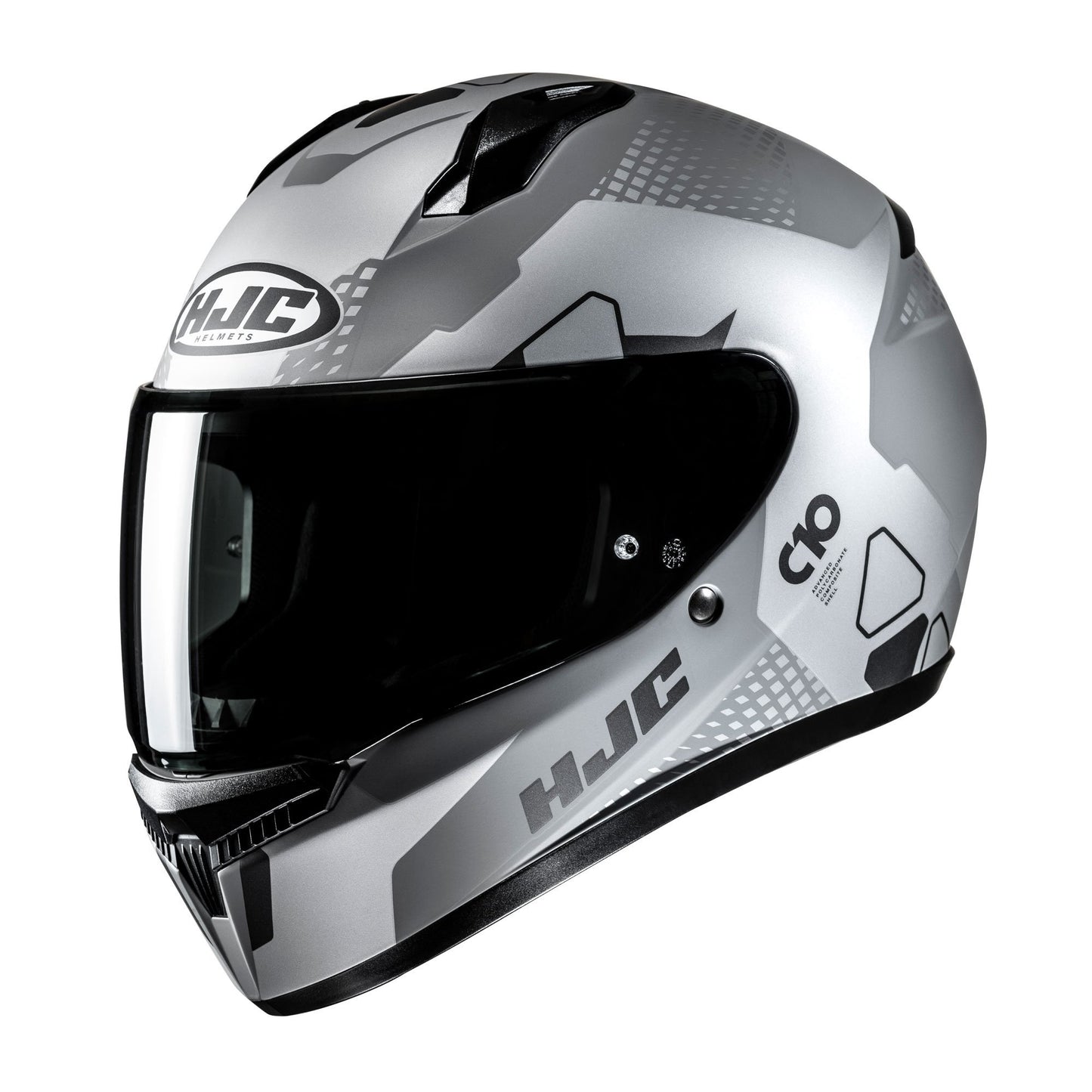 HJC C10 Full Face Helmet Aspa - Black