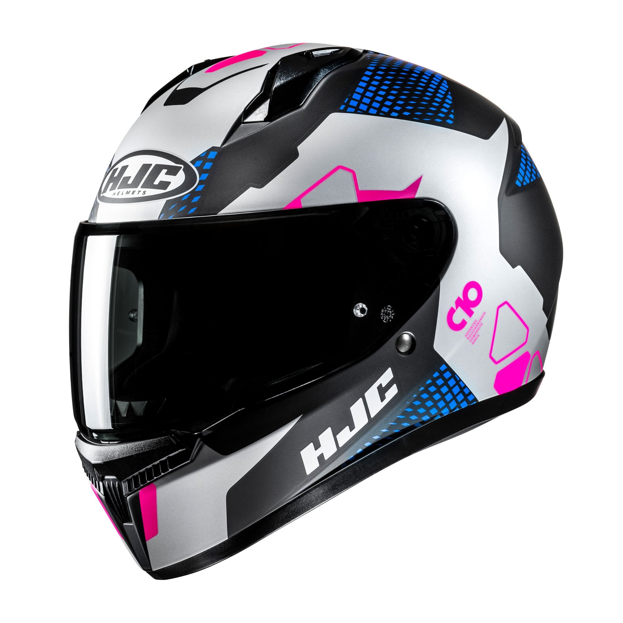 HJC C10 Full Face Helmet Aspa - Pink