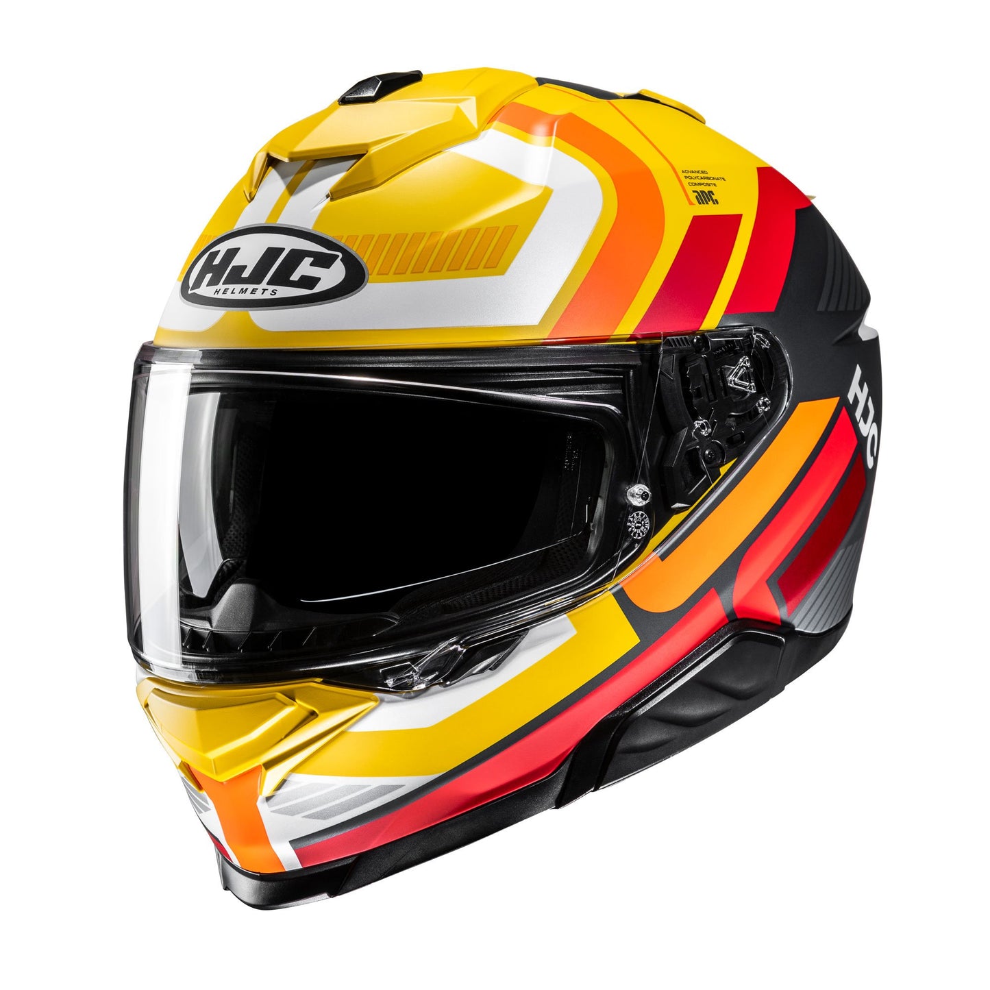 HJC I71 Full Face Helmet Viz - Yellow