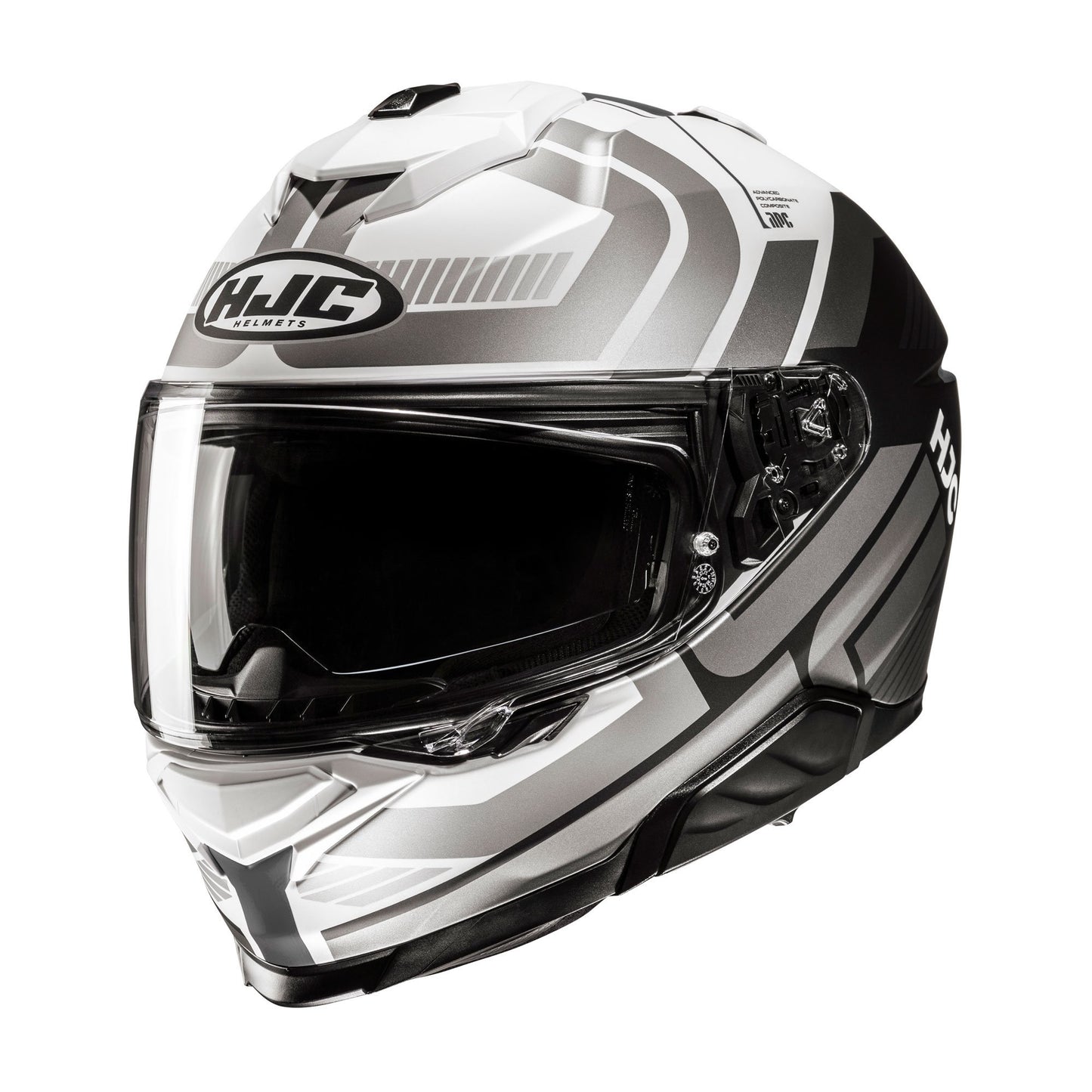 HJC I71 Full Face Helmet Viz - Black