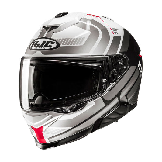 HJC I71 Full Face Helmet Viz - Red