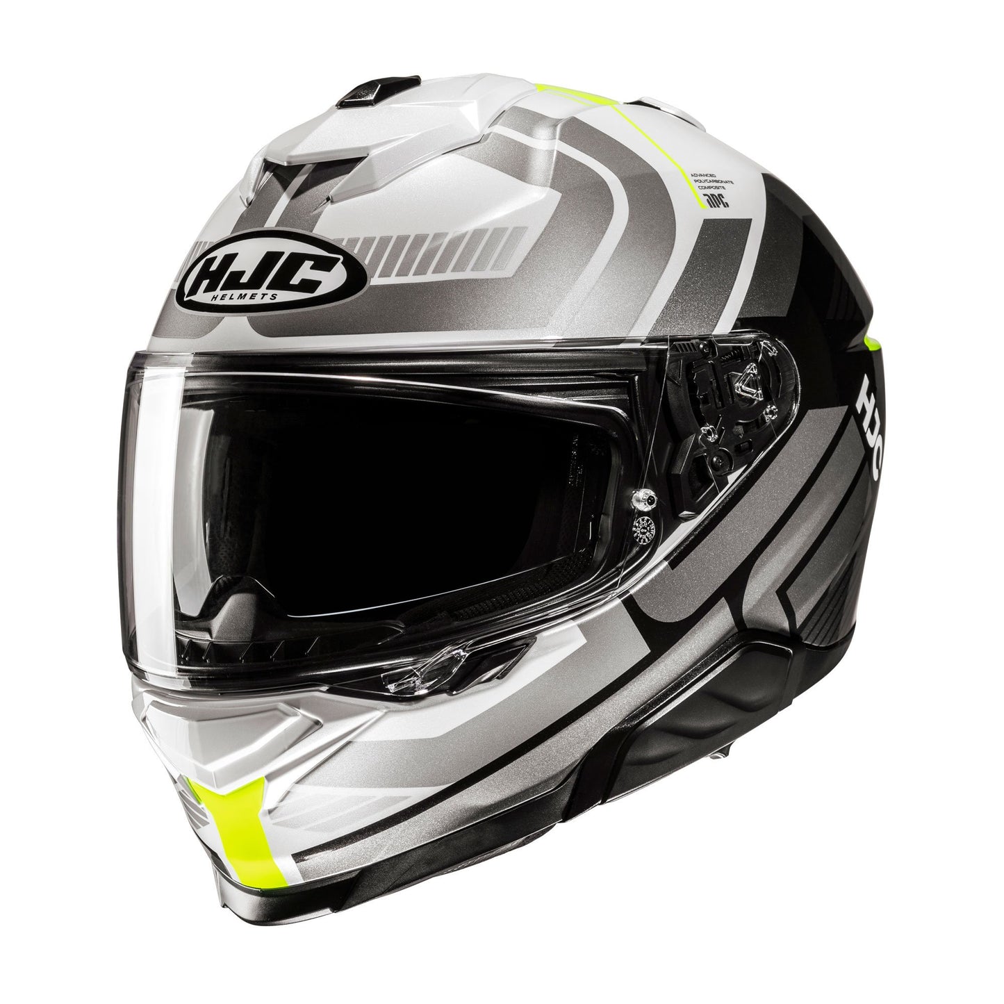 HJC I71 Full Face Helmet Viz - Fluo