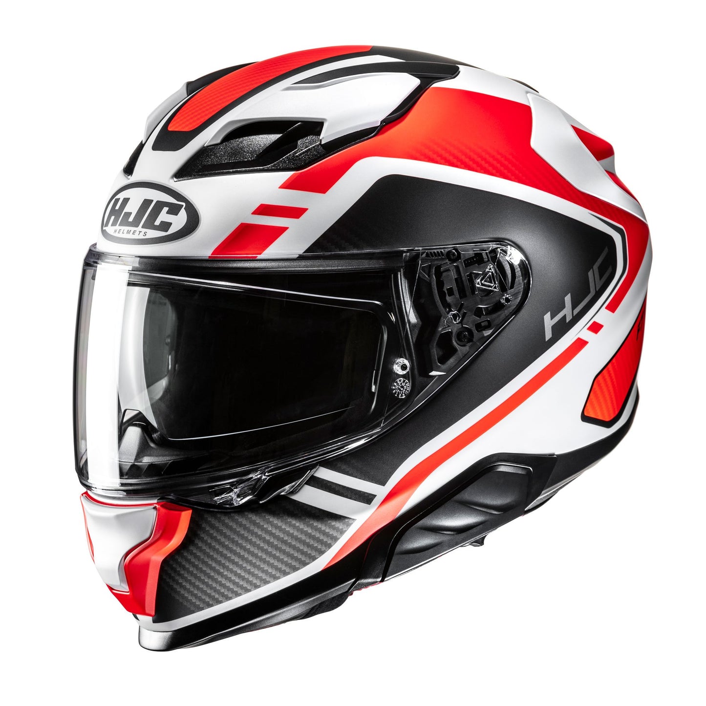 HJC F71 Sports Touring Helmet Tozz - Orange