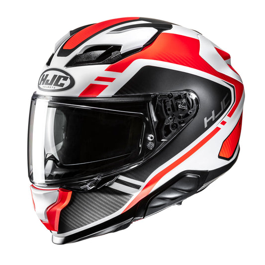 HJC F71 Sports Touring Helmet Tozz - Orange