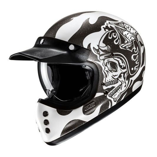 HJC V60 Helmet Flame - Black