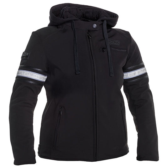 Richa Toulon 2 Ladies Softshell Jacket - Black .