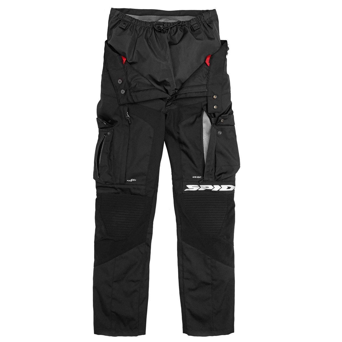 Spidi All Road CE Waterproof Textile Pants - Black