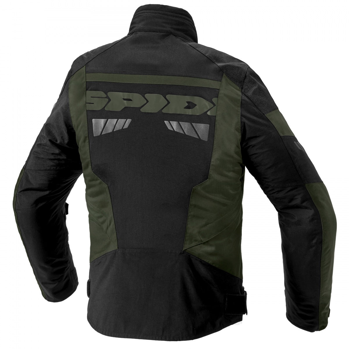 Spidi GB Freerider CE Textile Jacket - Black / Green