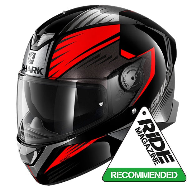 Shark Skwal 2 Hallder KRA - Black / Red / Anthracite