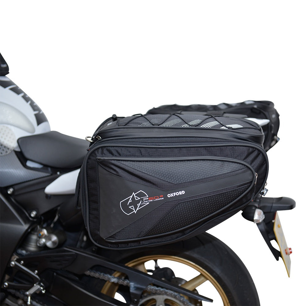 Oxford P60R PANNIERS - BLACK