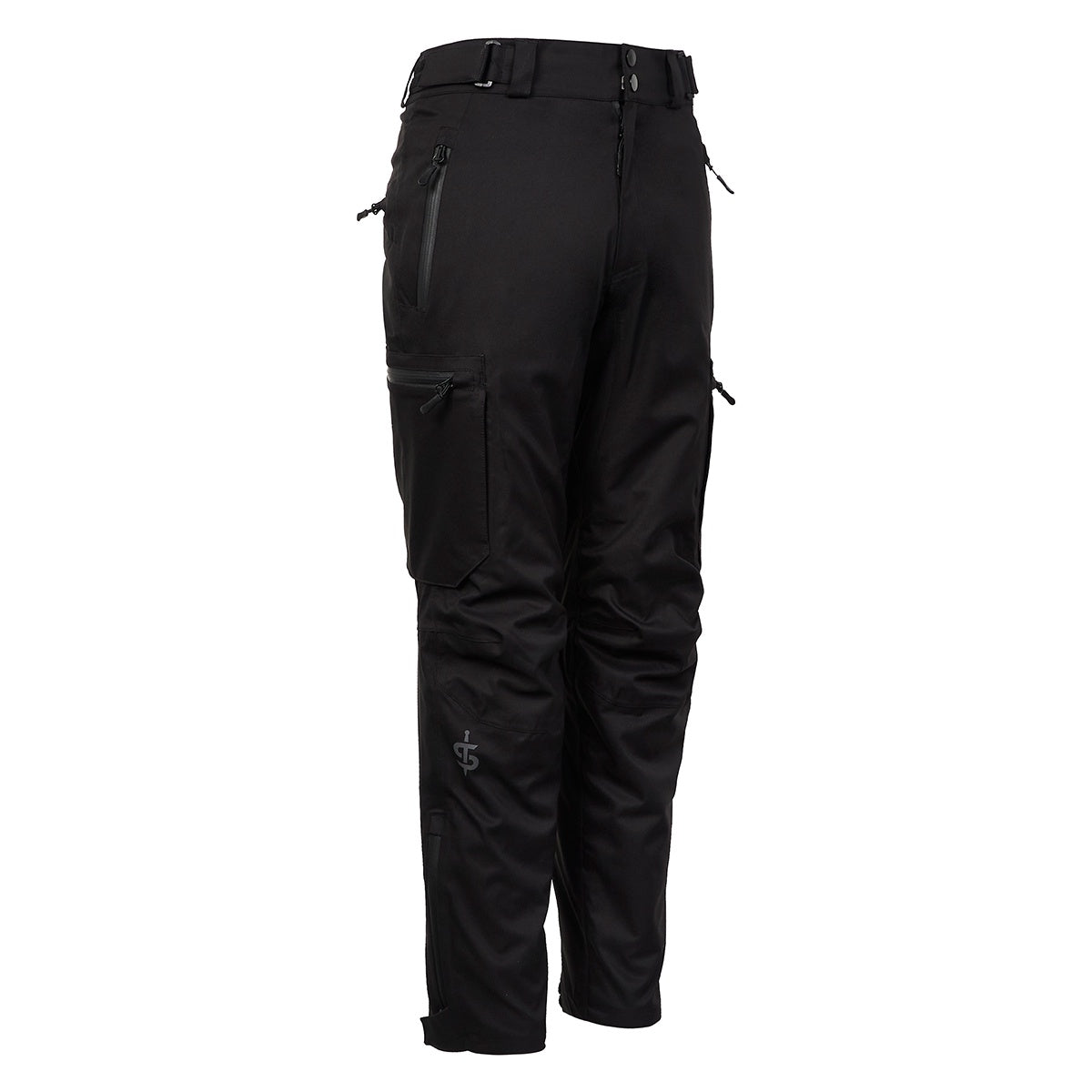 Spada Duel Cargo CE Waterproof Trousers - Black