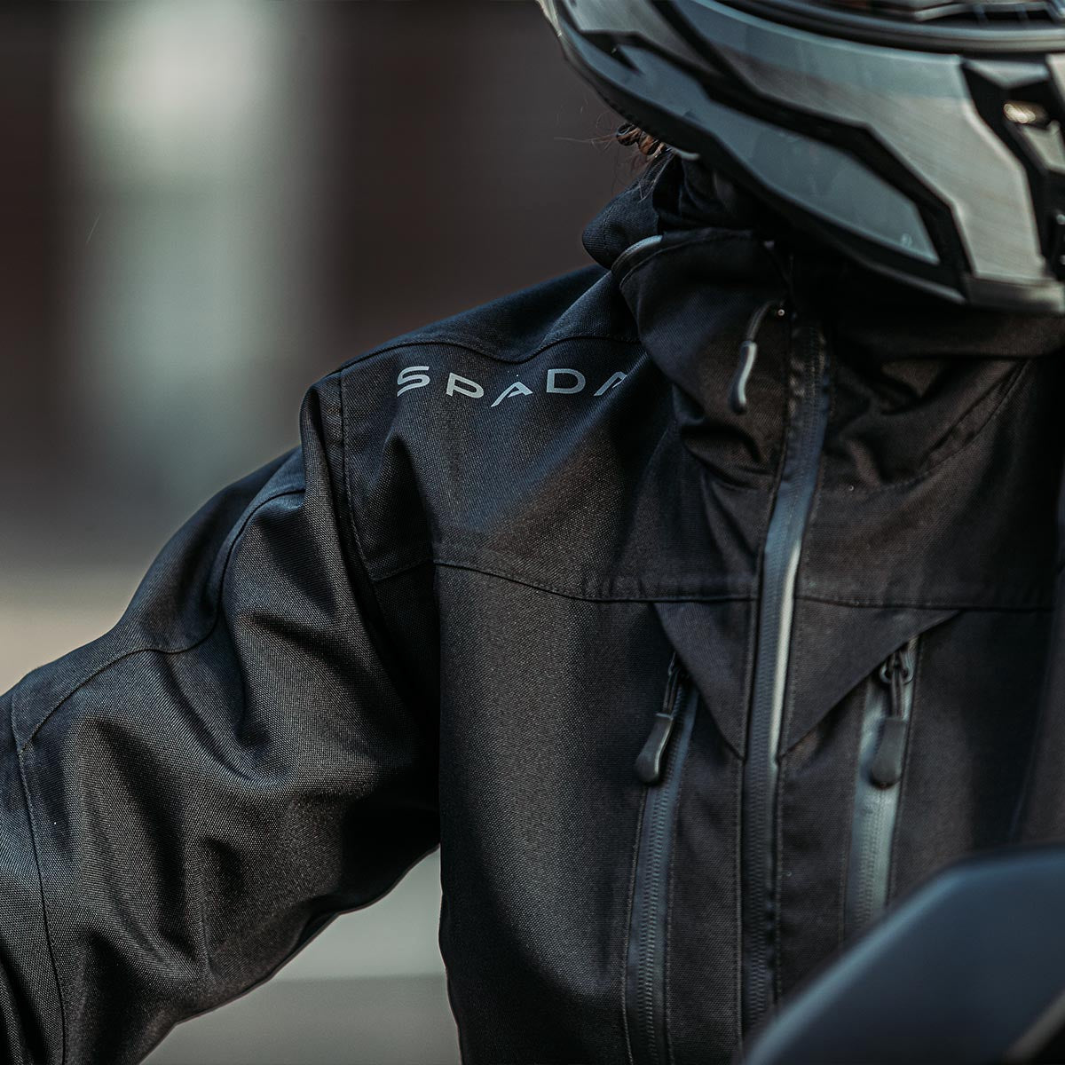 Spada Nodachi CE Waterproof Jacket - Black