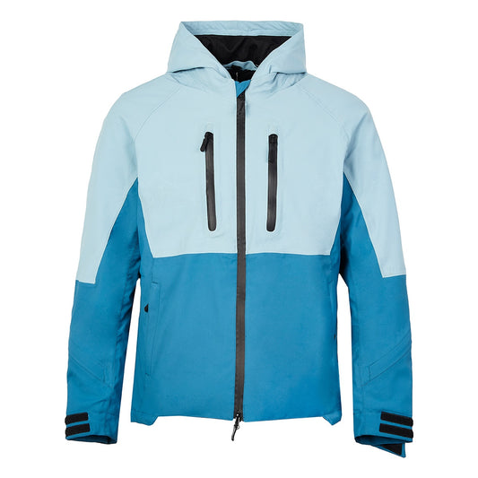 Spada Joe CE Waterproof Jacket - Smoke / Coral