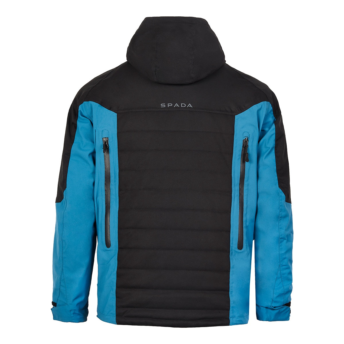 Spada Tino CE Waterproof Textile Jacket - Black / Coral