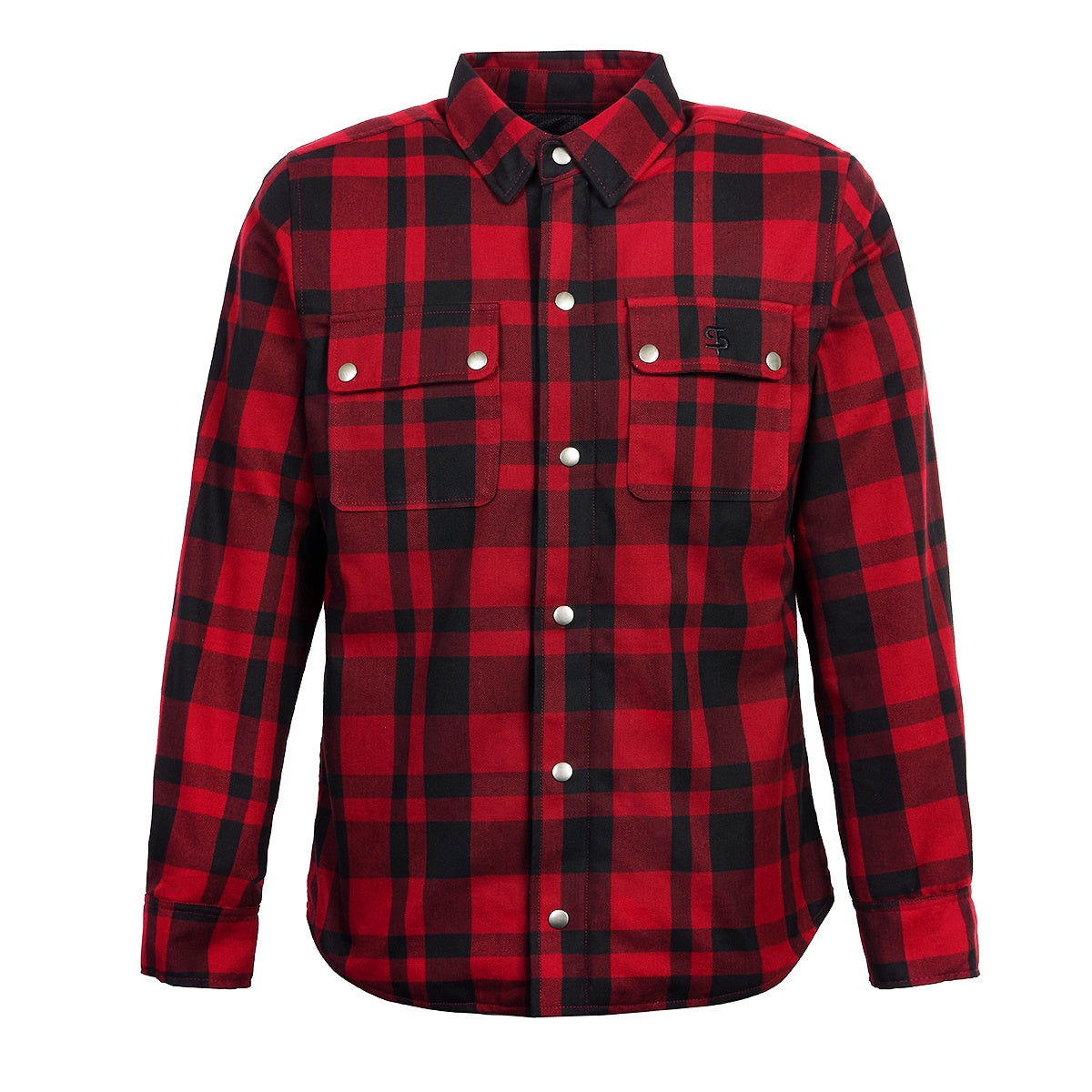 Spada Ember CE Shirt - Black / Red