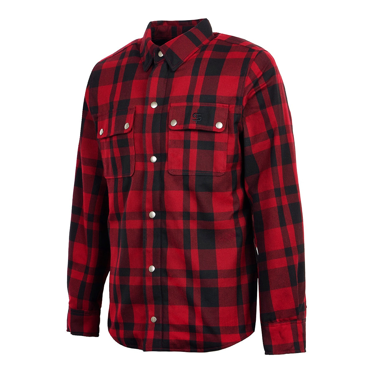 Spada Ember CE Shirt - Black / Red