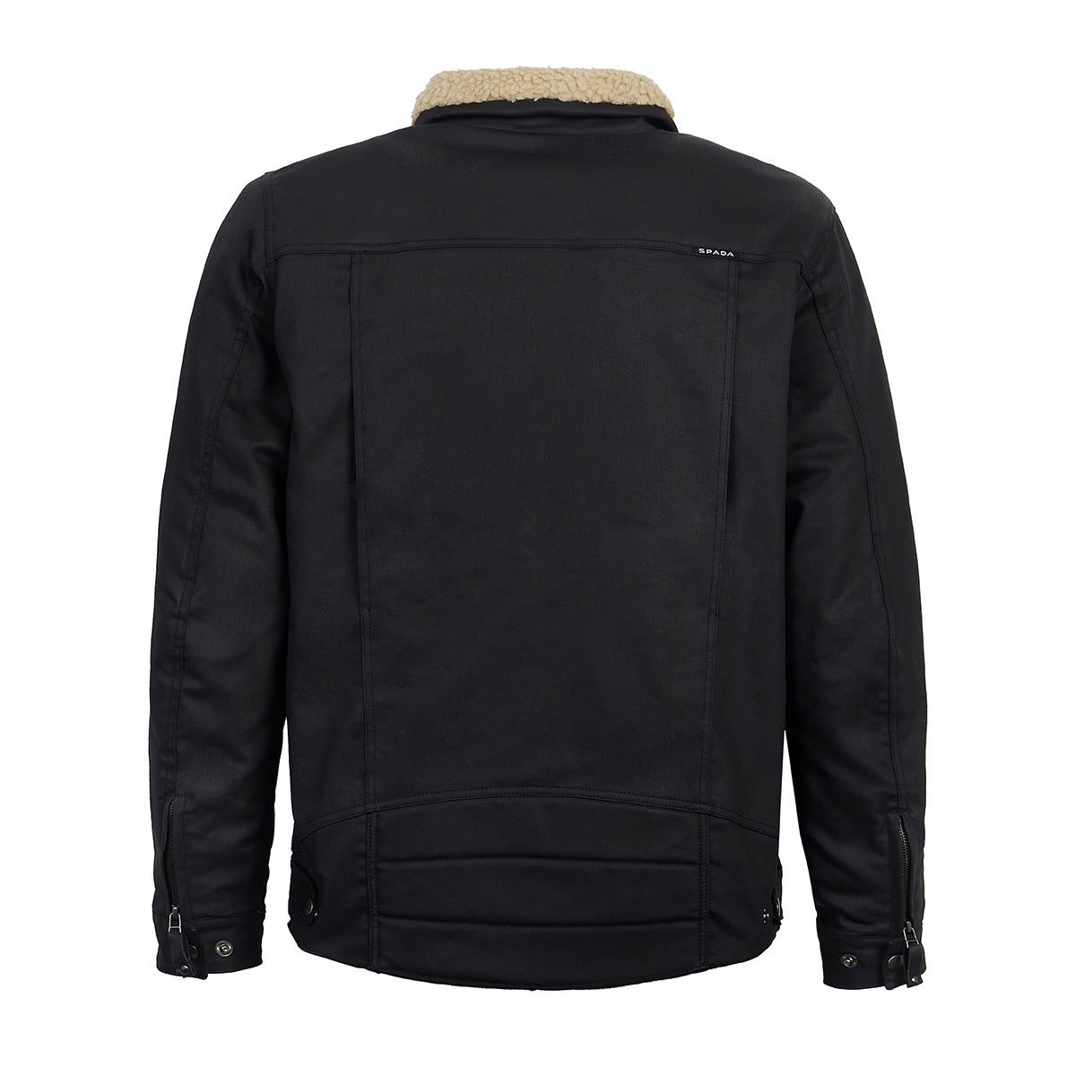 Spada Temper Trucker CE Jacket - Black / Tan