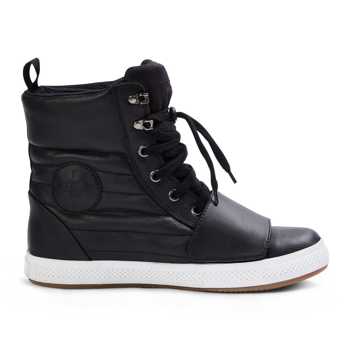 Spada Heat CE Waterproof High Top Trainers - Black / White