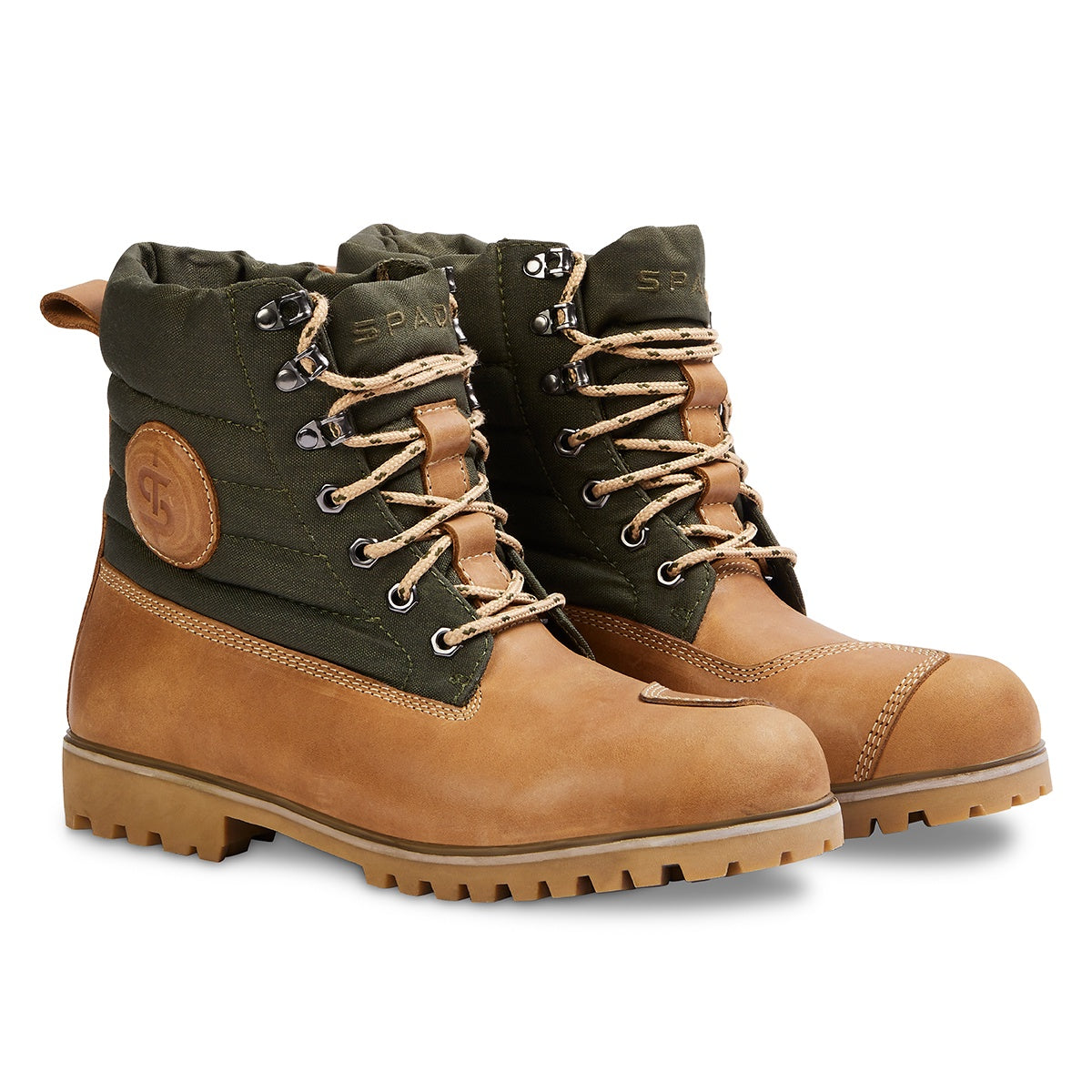 Spada Anvil CE Motorcycle Waterproof Boots - Wheat