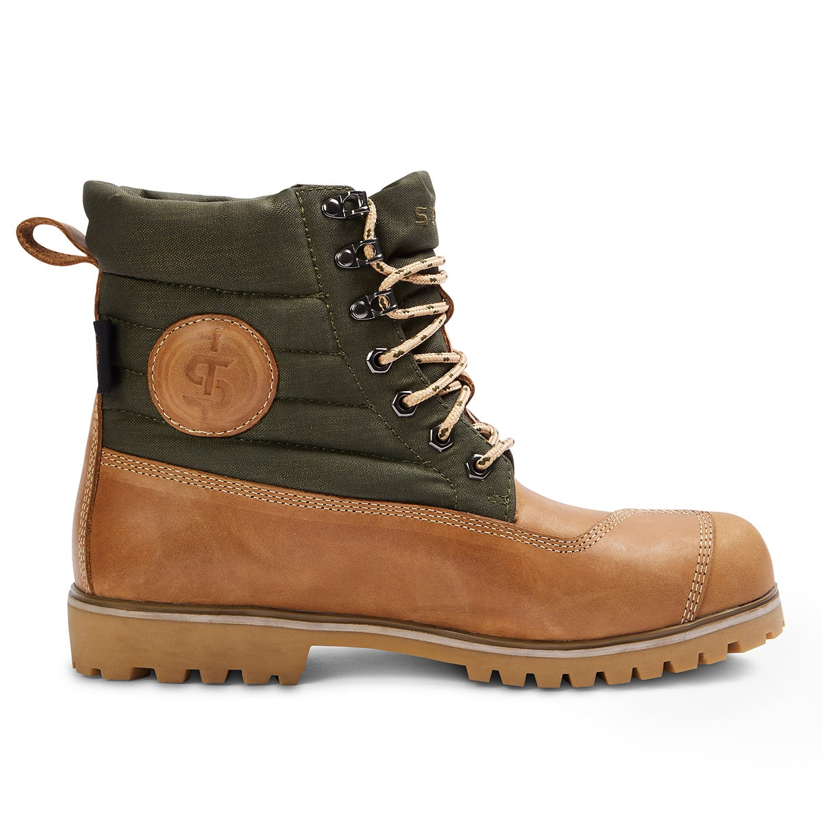 Spada Anvil CE Motorcycle Waterproof Boots - Wheat