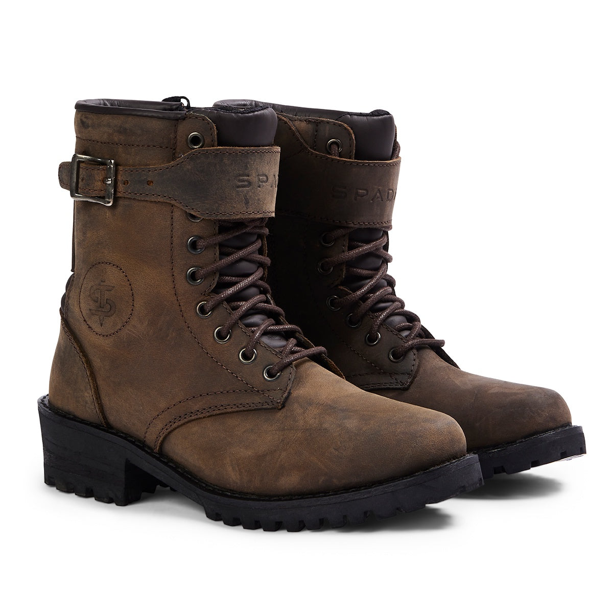 Spada Piston CE Ladies CE Waterproof Boots - Brown