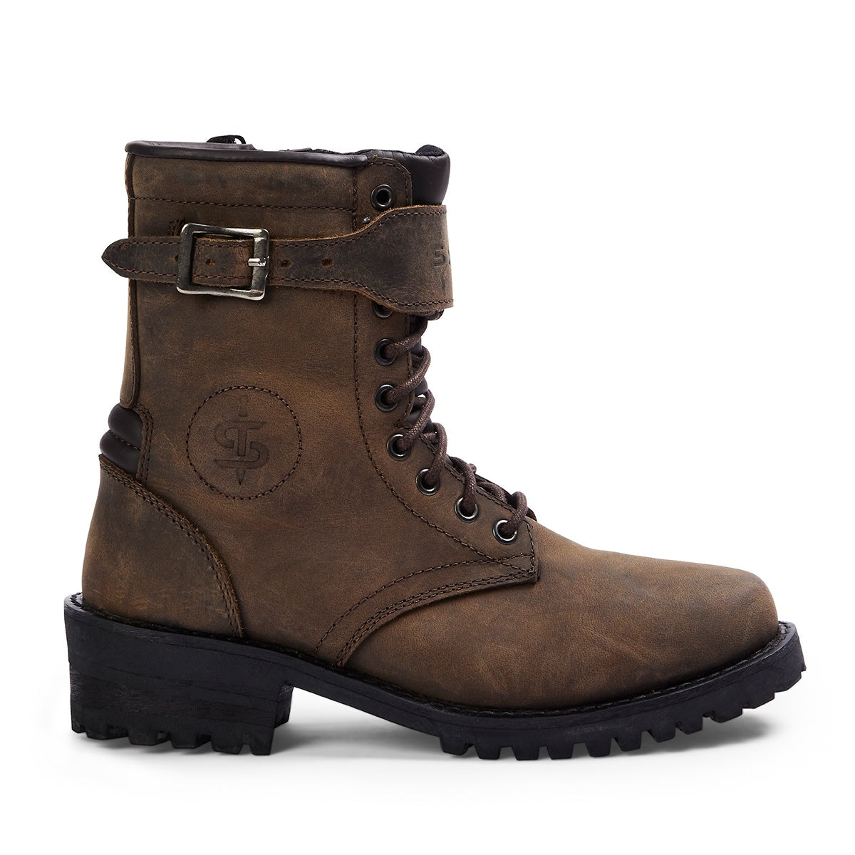 Spada Piston CE Ladies CE Waterproof Boots - Brown