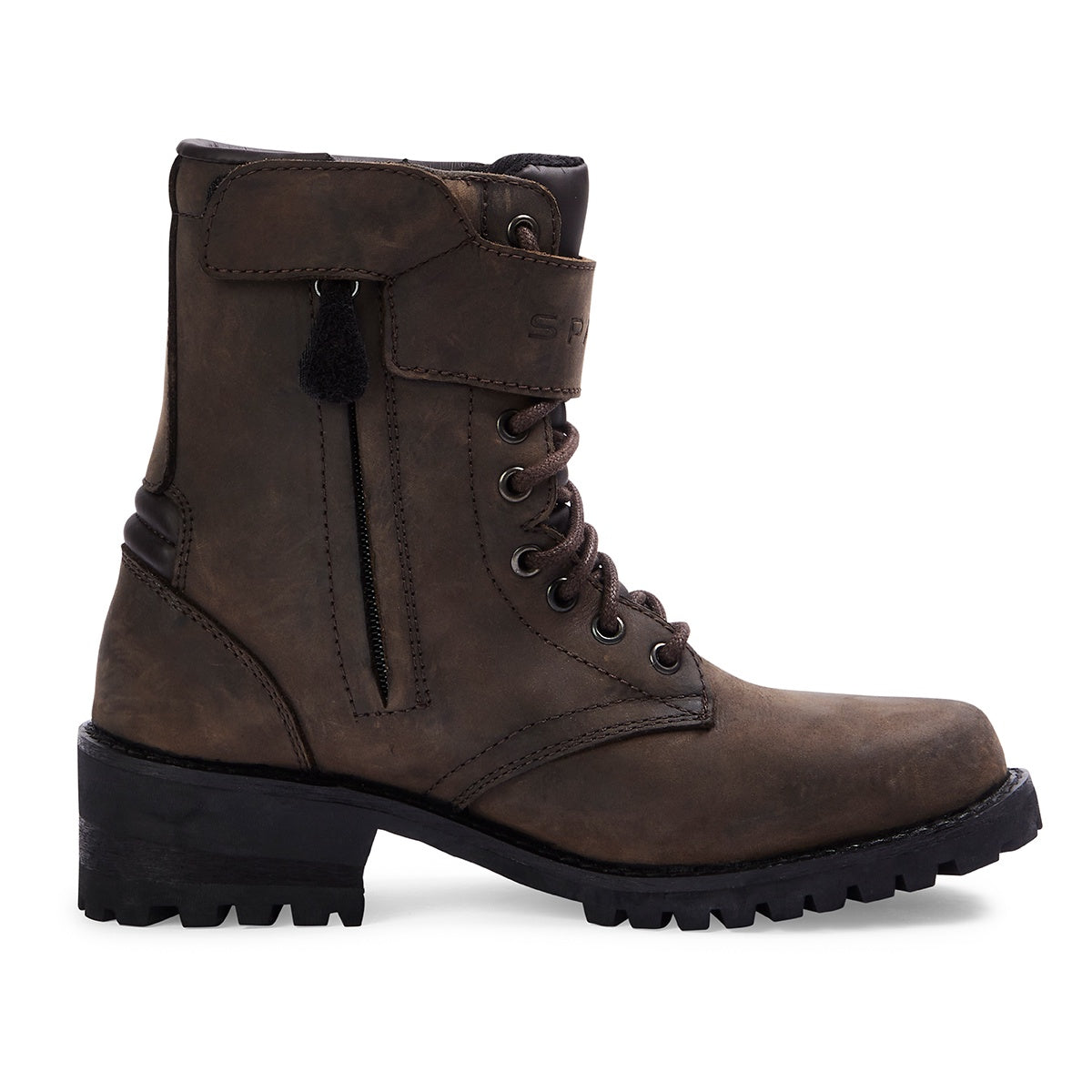 Spada Piston CE Ladies CE Waterproof Boots - Brown