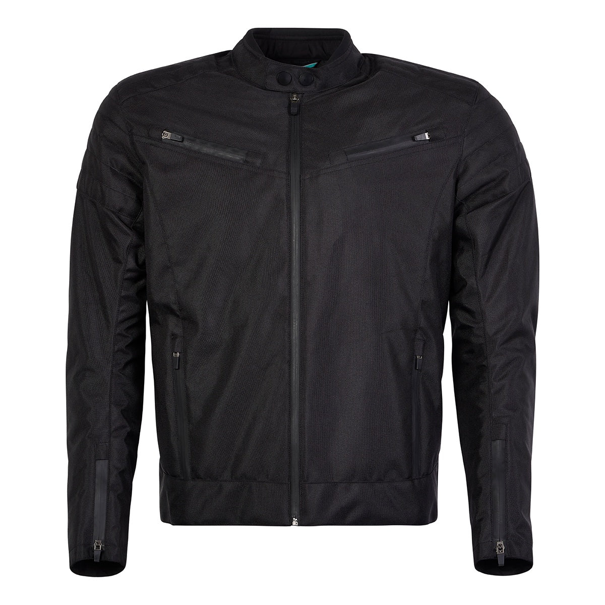 Spada Cafe Flux CE Waterproof Jacket - Black