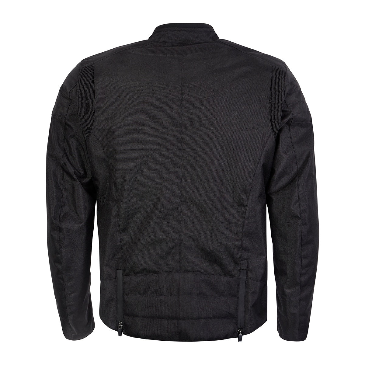 Spada Cafe Flux CE Waterproof Jacket - Black