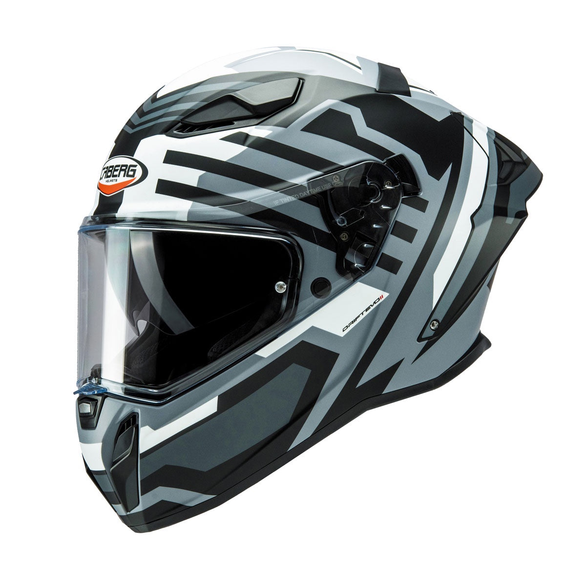 Caberg Drift Evo II Horizon Matt - Grey / Black / White