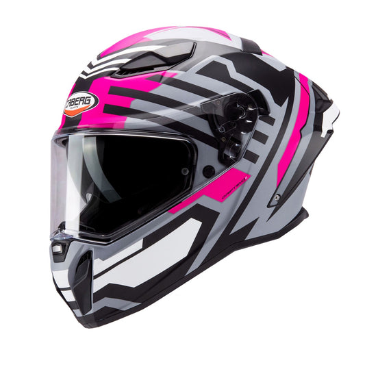 Caberg Drift Evo II Horizon Matt - Grey / Black / Fuchsia