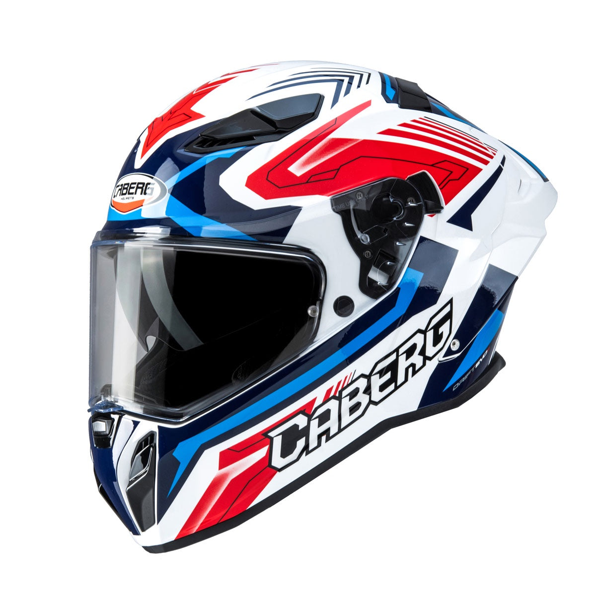 Caberg Drift Evo II Jarama - White / Red / Blue