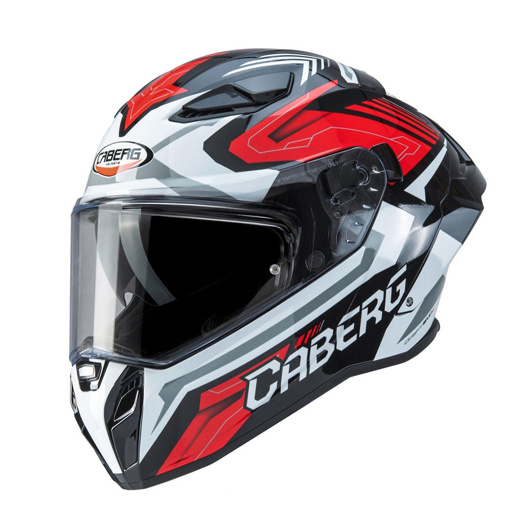 Caberg Drift Evo II Jarama - Black / White / Red